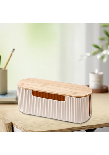 Homyl Kablo Yönetimi Box Office Düzenleyici Usb Hub Kapağı Tv