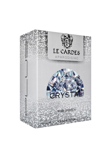 Le Cardes Crsytal Aphrodisiac Kadın Parfüm Extrait De Parfum 60 ML