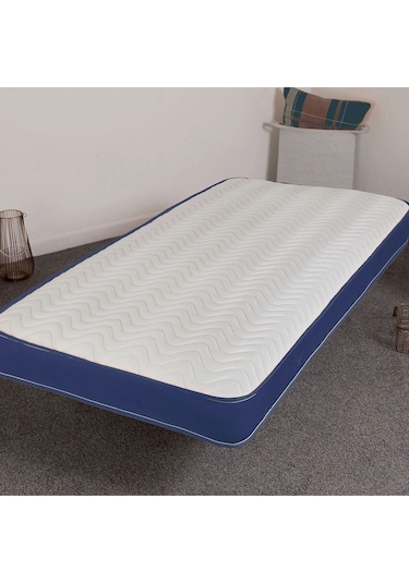 Sitehome Ölçü Seçenekli Full Ortopedik Sünger Yatak Lacivert 10 Cm