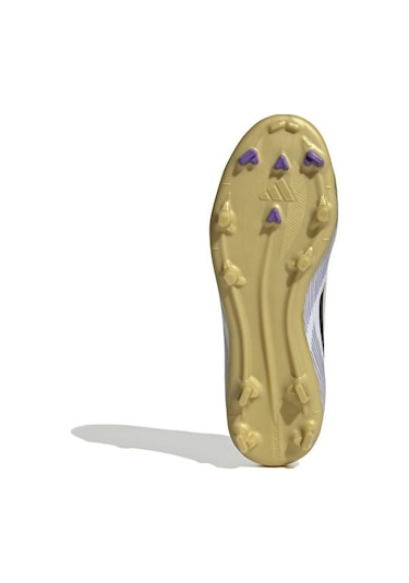 Adidas F50 League Fg/mg J Çocuk Çoklu Çim Zemin Kramponu Jh7745 Beyaz Beyaz