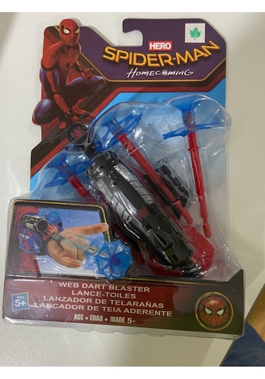 Vantuz Fırlatan Örümcek Adam Spider-man Eldiveni