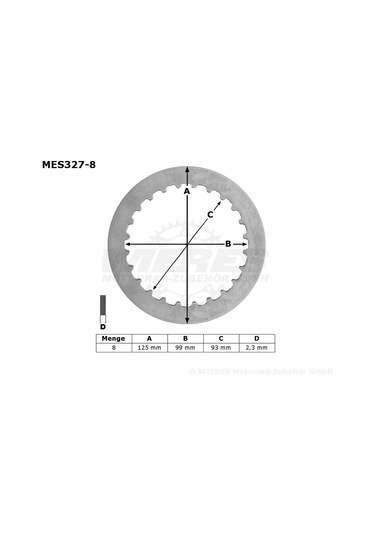 Honda Cbr 900Rr Debriyaj Sac Seti N11.854