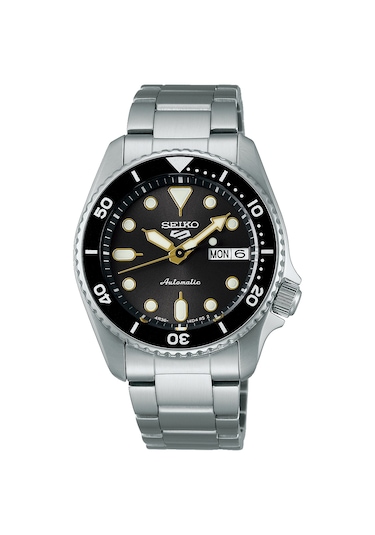 Seiko5 - 38mm Srpl77k1 Otomatik Erkek Kol Saati Metalik
