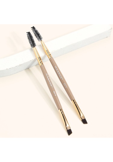 Gajeena Maange Çift Uçlu Kaş Ve Kirpik Fırçası - Pratik Makyaj Aracı 2'li Set