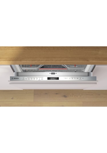 Bosch Serie 6 SMV6ECX86Q 7 Program 14 Kişilik Ankastre Bulaşık Makinesi