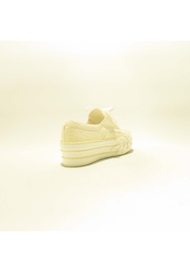 MESHURE MSRE001 SEDEF KADIN NAKIŞLI KURDELE BAĞLI İNCİ DETAYLI GE