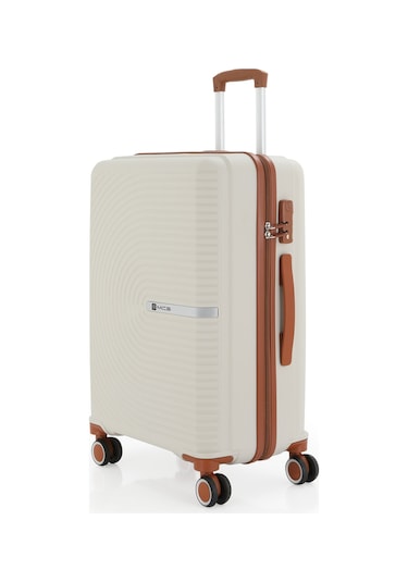 Mçs Polipropilen Valiz V374 65 Cm S21yy100000665 11139 Çok Renkli