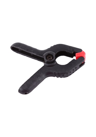 Lemestar 6 Adet Nylon Fotoğraf Stüdyosu Arka Plan Tutucu: Kauçuk Döşeme, Geniş Açılışlı, Sağlam Tutuş - Siyah Kırmızı