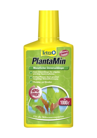 Tetra Plantamin Akvaryum Bitkileri için Sıvı Gübre 100 Ml