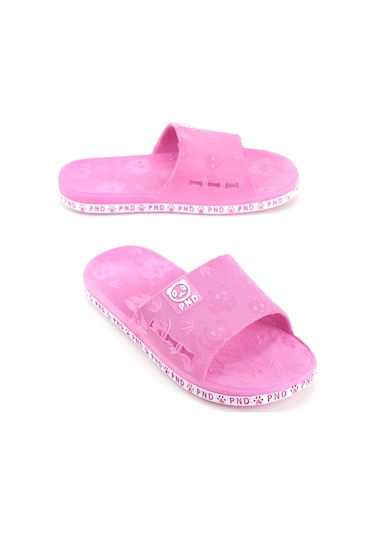 Gezer Kız Çocuk Airblow Yazlık Islak Zemine Uygun Ev Bahçe Banyo Havuz Terlik Fuşya