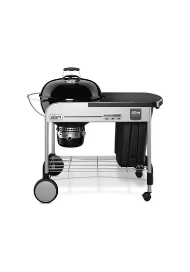 Weber Performer Premium Gbs 57 Cm Kömürlü Barbekü Charbin Depo Katlanır Masalı-167 Siyah