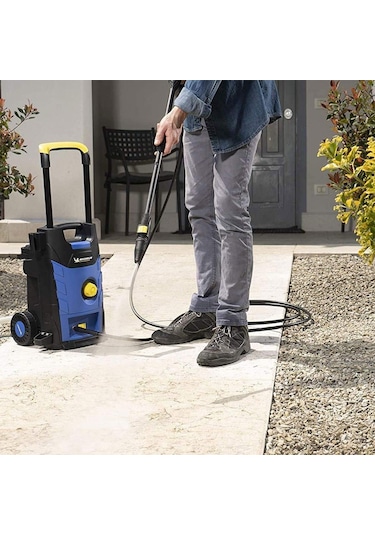 Michelin MPX19ELP 1900 W Basınçlı Yıkama Makinesi + Zemin/Araç Yıkama Fırçası