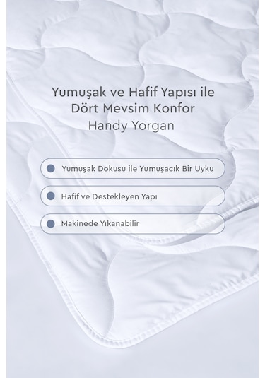Yataş Bedding Handy Tek Kişilik Roll Pack Yorgan