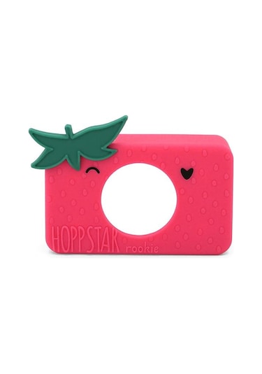 Hoppstar Rookie Strawbella Silikon Kap - Çilek 12441