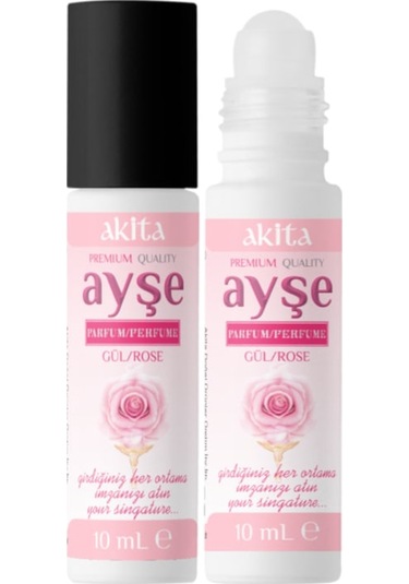 Akita Ayşe Gül Kadın Parfüm 10 ML