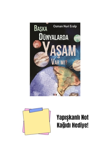 Başka Dünyalarda Yaşam Var Mı + Yapışkanlı Not Kağıdı