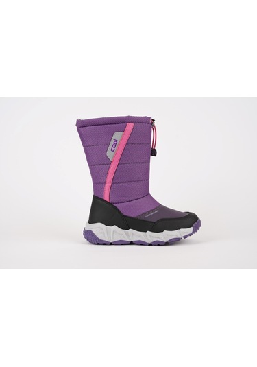Daxtors Molina Çocuk Unisex Soğuk Geçirmez Bot & Çizme Mor