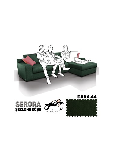 Serora Şezlonglu Köşe Daka 44