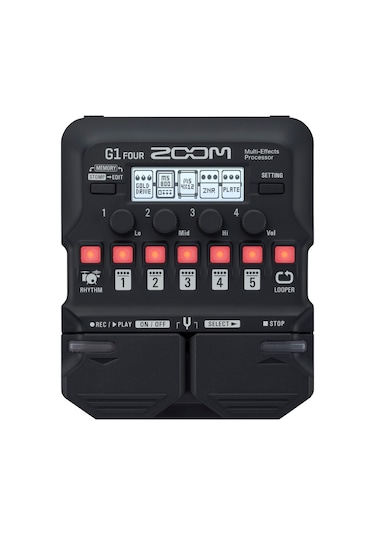 Zoom G1 Four Multi-Efekt  Prosesörü