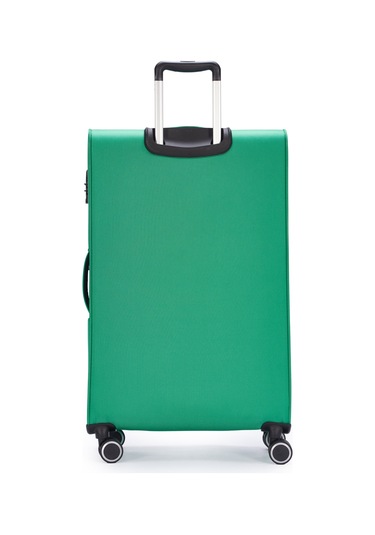 14bnt2500 Polipropilen 3 Lü Valiz Seti Yeşil