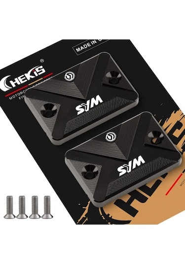 Sym Jet X/jet 14/adx Hidrolik Yağ Kapağı Siyah
