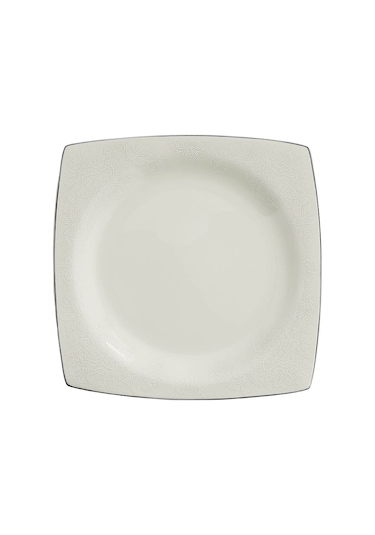 Kütahya Porselen 9559 Bone Mare 62 Parça Yemek Takımı - Platin