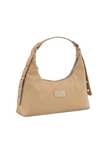 Housebags Kadın Krem Baguette Çanta 205 Krem