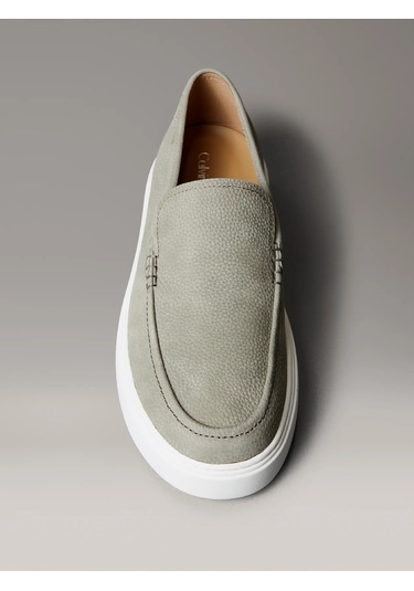 Calvin Klein Erkek Günlük Ayakkabı Hm0hm01902mtb Green