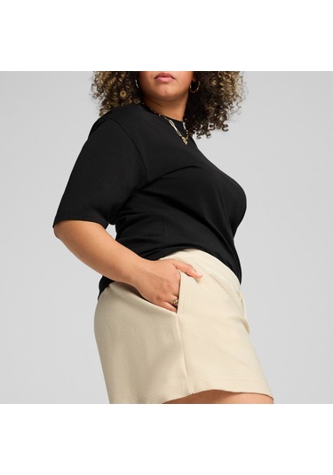 Puma Premıum Ess Kadın Kısa Şort 629782 87 Beyaz