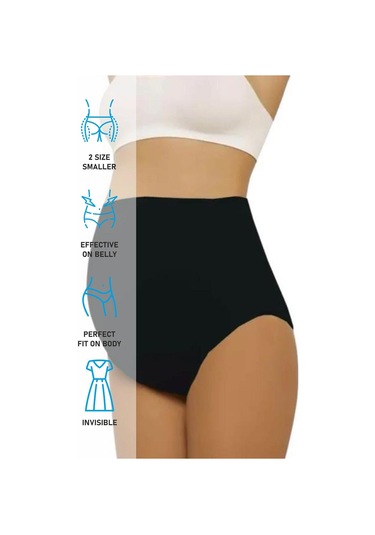 Emay Mı 5210 Seamless Soft Hamile Slip Siyah