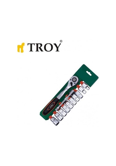 Troy 26137 Lokma Takımı 1/2". 12 Parça