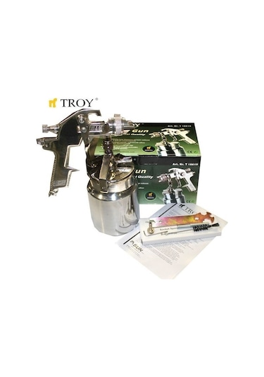 Troy 18619 Profesyonel Boya Tabancası 1.8Mm