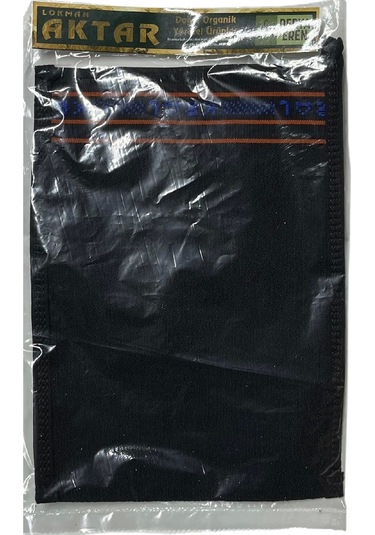 Kese Siyah %100 Floş El Geçmeli 450 Gsm 18,5 26cm ,1 Adet Derya Eren