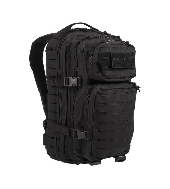 Sturm 20 Lt Laser Cut Sıyah Canta Siyah