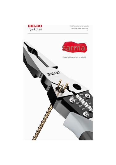 Çok Fonksiyonlu 7 İnç Kargaburun, Endüstriyel Sınıf