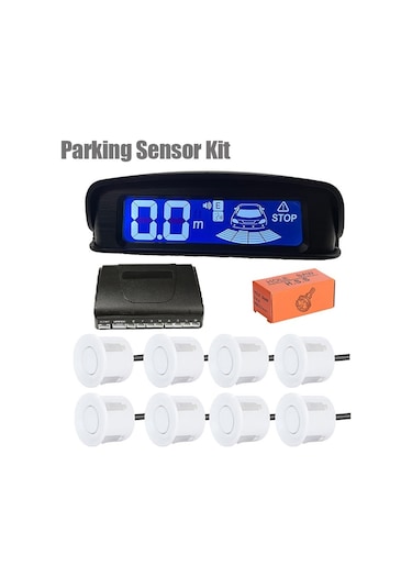 Park Sensörü Ön Arka 8 li (ücretsiz kargo)