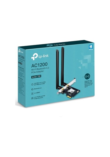 TP-Link Archer T5E AC1200 Wi-Fi Bluetooth 4.2 PCIE Adaptör