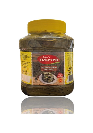 Tokat Bağ Yaprağı Net:3000gr