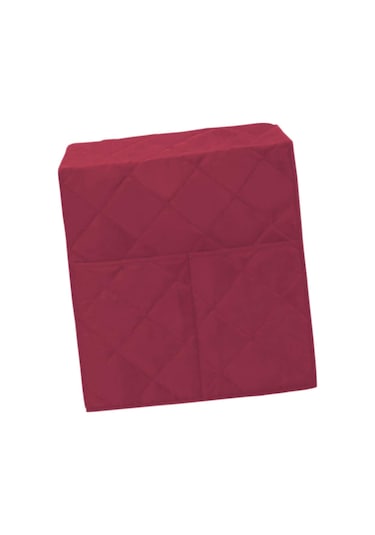 Homyl Kahve Yapma Makinesi Kapağı Yıkanabilir Su Geçirmez Kırmızı