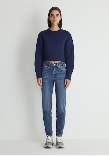 Mavi - Cindy Classic Denim Gölgeli Koyu Mavi Jean Pantolon 100277-87925 Koyu Mavi Mavi - Cindy Classic Denim Gölgeli Koyu Mavi Jean Pantolon 100277-87925 Koyu Mavi