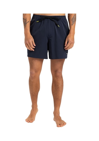 Quıksılver Quiksilver Spl Surfsilk Piped 16 Erkek Lacivert Volley Short Ktp0