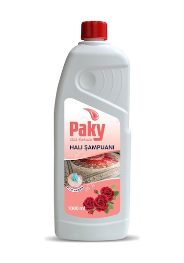 Paky Gül Halı Şampuanı 1 L