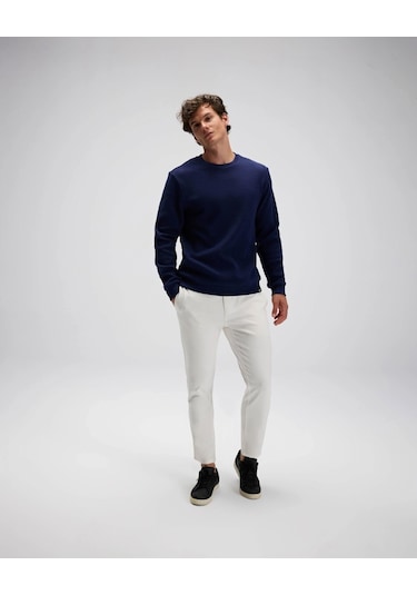 Ellesse Em615-nv Erkek Lacivert Pamuklu Kazak Lacivert