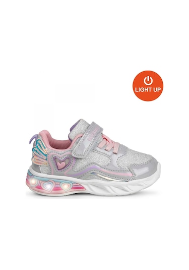 Buckhead Buck3046 Berry Günlük Gri Kız Çocuk Spor Ayakkabı Gri