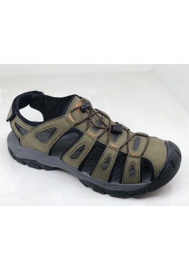 Dockers 234715 Haki Erkek Comfort Casual Önü Kapalı Erkek Sandaleti 001