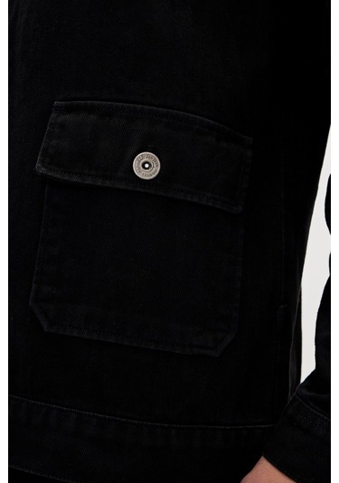 Bad Bear Rex Siyah Erkek Ceket-nıght Siyah