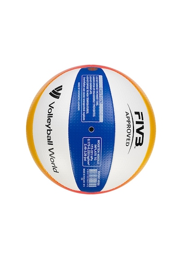 Mikasa Bv550c Fıvb Onaylı Plaj Voleybolu Maç Topu Sarı