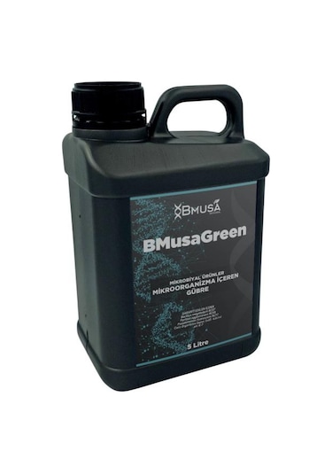 Bmusa Green 5 Lt Mikrobiyal Gübre 5 L