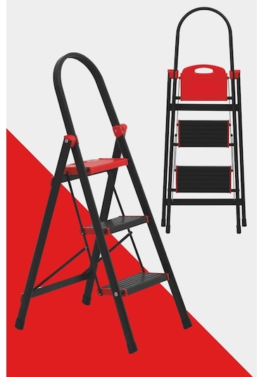 Devecioğlu 3 Basamaklı Star Geniş Basamaklı Merdiven