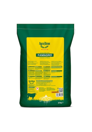 Agragron Famagro Organik Gübre 25 KG Toz Form